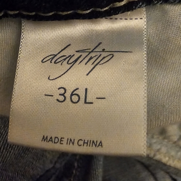 Daytrip Virgo Tailored Bootcut Stretch Medium Wash Jeans Size 36Long - Picture 6 of 14